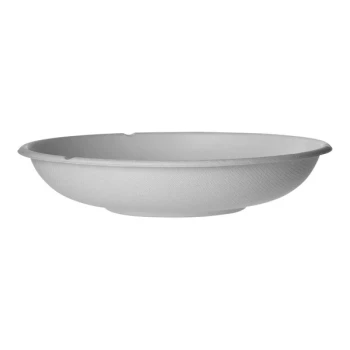 Eco-Products Vanguard 24 oz. Compostable Sugarcane Coupe Bowl - 400/Case