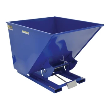Vestil 2 Cubic Yard Medium-Duty Self-Dumping Steel Forklift Hopper D-200-MD - 4,000 lb. Capacity