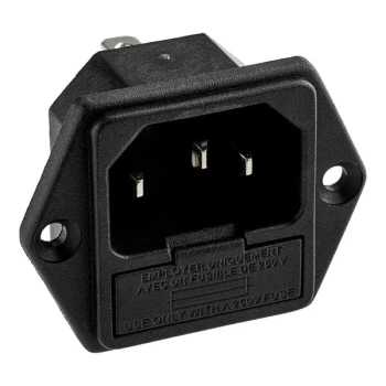 Avantco 44930100538 Power Cord Receptacle for SF-3, SF-5, and SF-10