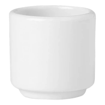 Steelite Performance Simplicity 1.75 oz. Footless Egg Cup - 12/Case