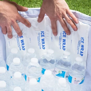 Polar Tech 21" x 7 3/4" Flexible Ice Mat - 20/Case
