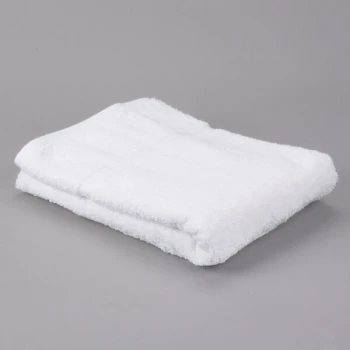 Oxford Gold Dobby 27" x 54" 86/14 Cotton / Poly Bath Towel 17 lb. - 36/Case