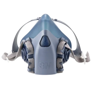 3M 7503 Half Facepiece Reusable Respirator with Cool Flow Valve - Large