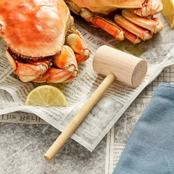 Choice 8" Wooden Lobster / Crab Mallet