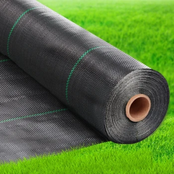 SEALTECH 6' x 200' Premium Weed Barrier Landscape Fabric ST-103-6X200 - 6 oz.