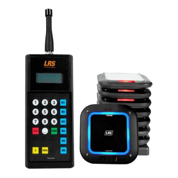 LRS Guest Paging System 45 Pager Kit with Guest Transmitter