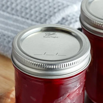 Ball 30000 Regular Mouth Lids and Bands for Canning Jars - 12/Pack