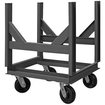 Durham Mfg 28" x 24" Bar Cradle Truck with 2 Cradles BCTE-2824-4K-95 - 4000 lb. Capacity