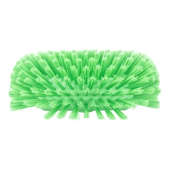 Carlisle Sparta 40043EC75 9 1/2" Lime Tank & Kettle Brush with Polyester Bristles
