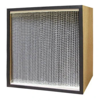 Novatek F4010 24" x 24" HEPA Filter with Wood Frame for 2000 Series