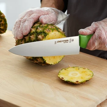 Dexter-Russell 12433G Sani-Safe 10" Green Chef Knife
