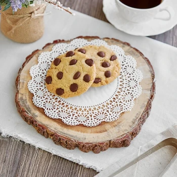 Hoffmaster 500236 8" Cambridge Lace Doily - 1,000/Case