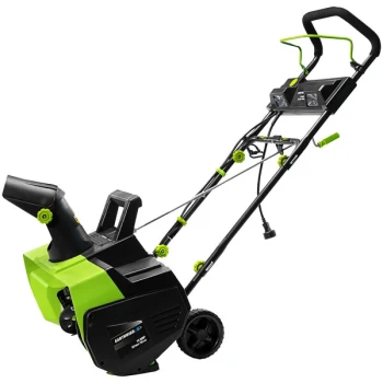 Earthwise 22" Corded Electric Snow Blower with LED Lights SN75022 - 120V, 60Hz, 15 Amp