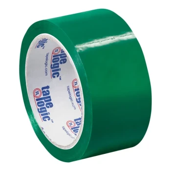 Tape Logic 2" x 55 Yard Green Carton Sealing Tape T90122G6PK - 6/Pack