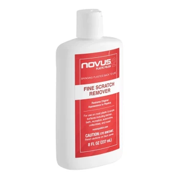 Novus PN-7030 8 oz. Plastic Polish #2 Fine Scratch Remover