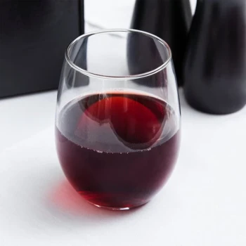 Libbey 213 15 oz. Customizable Stemless Wine Glass - 12/Case