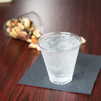 Solo Ultra Clear™ 5C 5 oz. Clear PET Plastic Cold Cup - 2,500/Case