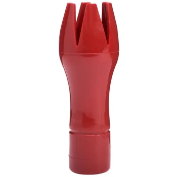 iSi 2293001 Red Tulip Decorator Tip
