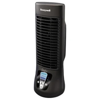 Honeywell HTF210B QuietSet 13" Black 4-Speed Oscillating Tower Fan