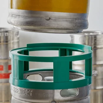 Regency 16 inch x 6 inch Keg Series Keg Spacer for Full Size Kegs