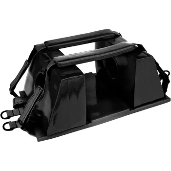Kemp USA Black Head Immobilizer Set 10-001-BLK