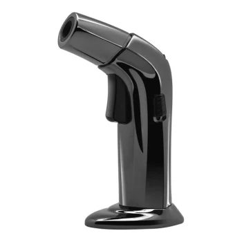 Whip-It Edge Black Chrome Butane Torch TC-Edge-05C
