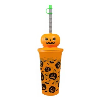 32 oz. Pumpkin Topper Souvenir Cup - 70/Case