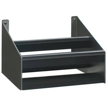 Eagle Group DSR-16 Spec-Bar 2000® 16" Stainless Steel Double Tier Speed Rail