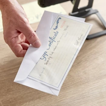 Choice Gift Certificate with Envelope - 25/Pack