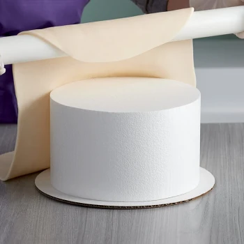 Baker's Lane 10" x 6" Foam Round Cake Dummy
