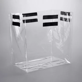 Cambro GBLMDCLR GoBag® Medium Delivery Bag Liner - 14" x 9 1/4" x 12 1/2"