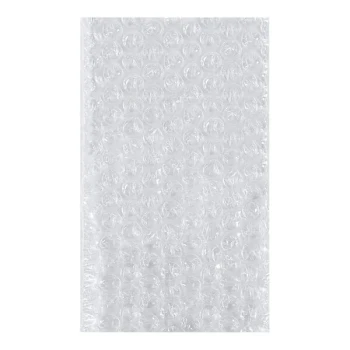Lavex 9" x 12" Flush-Cut Open End Bubble Bag - 350/Case
