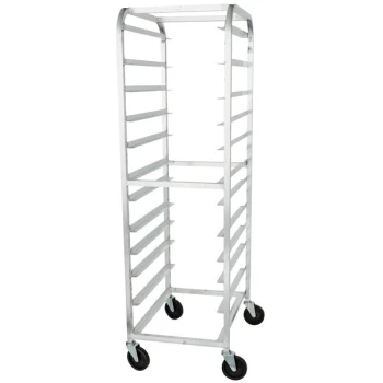 Advance Tabco PR12-5W 12 Pan End Load Bun / Sheet Pan Rack - Assembled