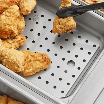 Vigor Full Size Stainless Steel Steam Table/Hotel Pan False Bottom