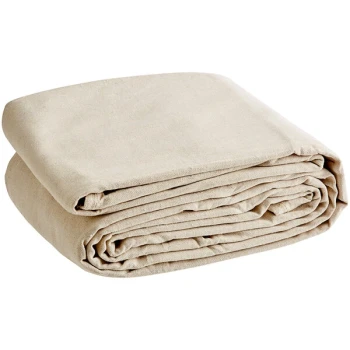 Hospeco 12' x 15' Beige Medium Weight Canvas Drop Cloth