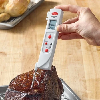 Cooper-Atkins Digital Infrared Dual Temperature Thermometer with HACCP Probe 480-0-8