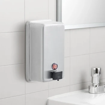 Bobrick ClassicSeries B-2111 Surface Mounted 40 oz. Soap Dispenser
