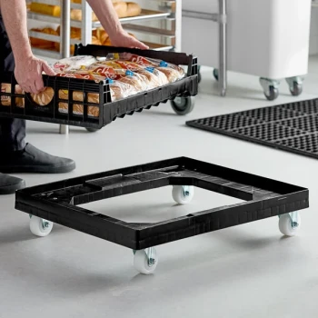 Orbis NPL701 27 1/2" x 23" x 3" Bakery Tray Dolly / Bread Rack
