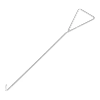Vestil FM-HOOK Silver Pulling Hook For Edge-O-Dock Levelers