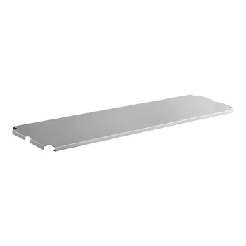 Wesco Industrial Products 16" x 60" Removable Galvanized Steel Shelf for U-Boat Utility Carts 273565