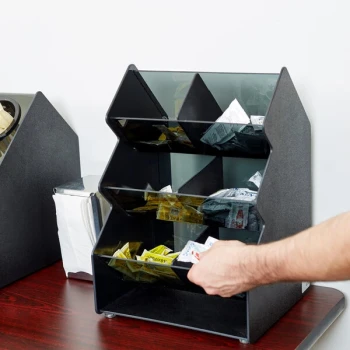 Vollrath CTC-3X2V 3 Tier 6 Bin Condiment Holder
