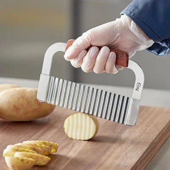 Choice 7" Crinkle Knife