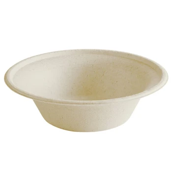 Tellus Products 12 oz. Compostable Fiber Bowl - 125/Pack