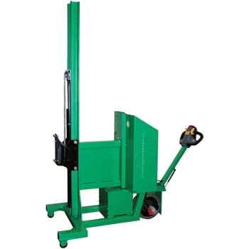 Valley Craft 1,000 lb. 90" Fully Powered Steel Counterweighted Universal Lift / Stacker F80135A8