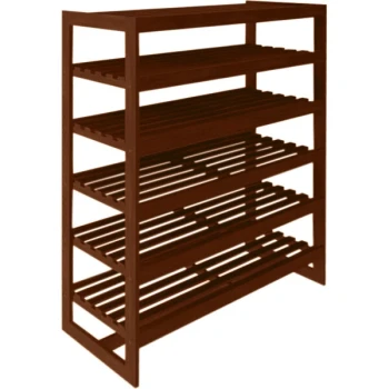 Marco Company 48" x 24" x 70 3/4" Select Cherry Bakery Display Shelf