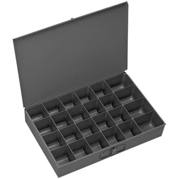 Durham Mfg 24-Compartment Large Steel Box 102-95