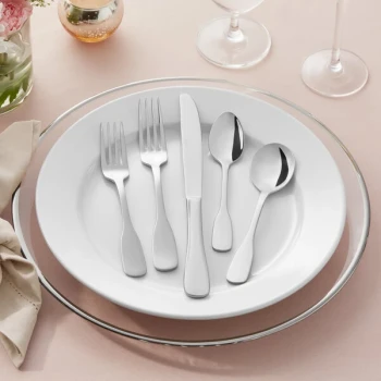 Acopa Triumph 18/8 Stainless Steel Extra Heavy Weight Flatware Set with Service for 12 - 60/Case