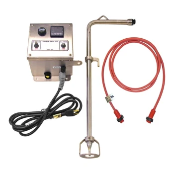 Savage Bros 1100-80 Wall Mount Digital Probe Thermometer - 240V