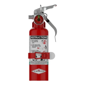 Amerex A384T Halotron I 1.4 lb. Fire Extinguisher with Nozzle 14400 - UL Rating 1B:C