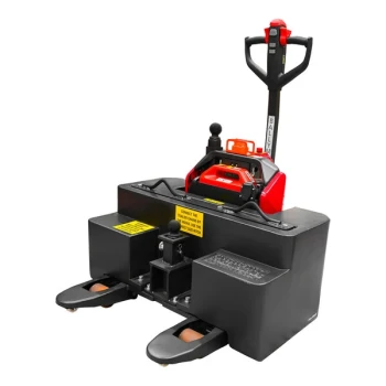 Ballymore Self-Propelled Lithium-Ion Battery-Powered Trailer Mover BALLYPAL-45M-TD - 10,000 lb. Capacity